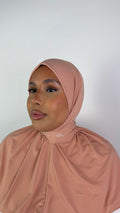 Cagoule Essentielle - Powder Pink