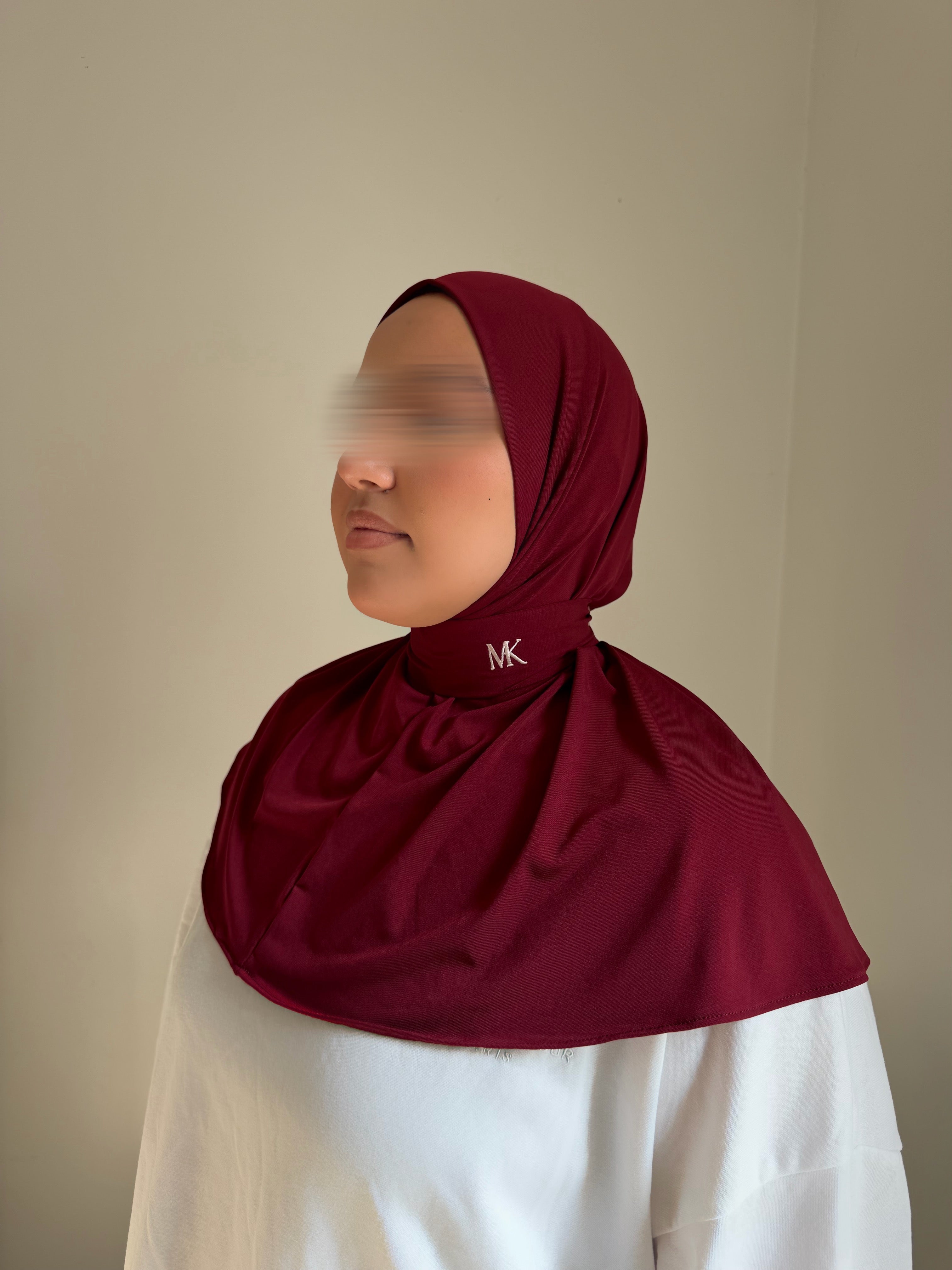Cagoule Essentielle - Burgundy