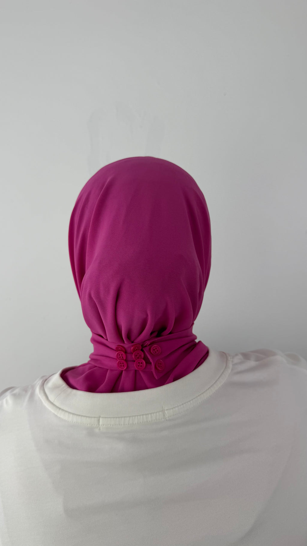Cagoule Essentielle - Fushia