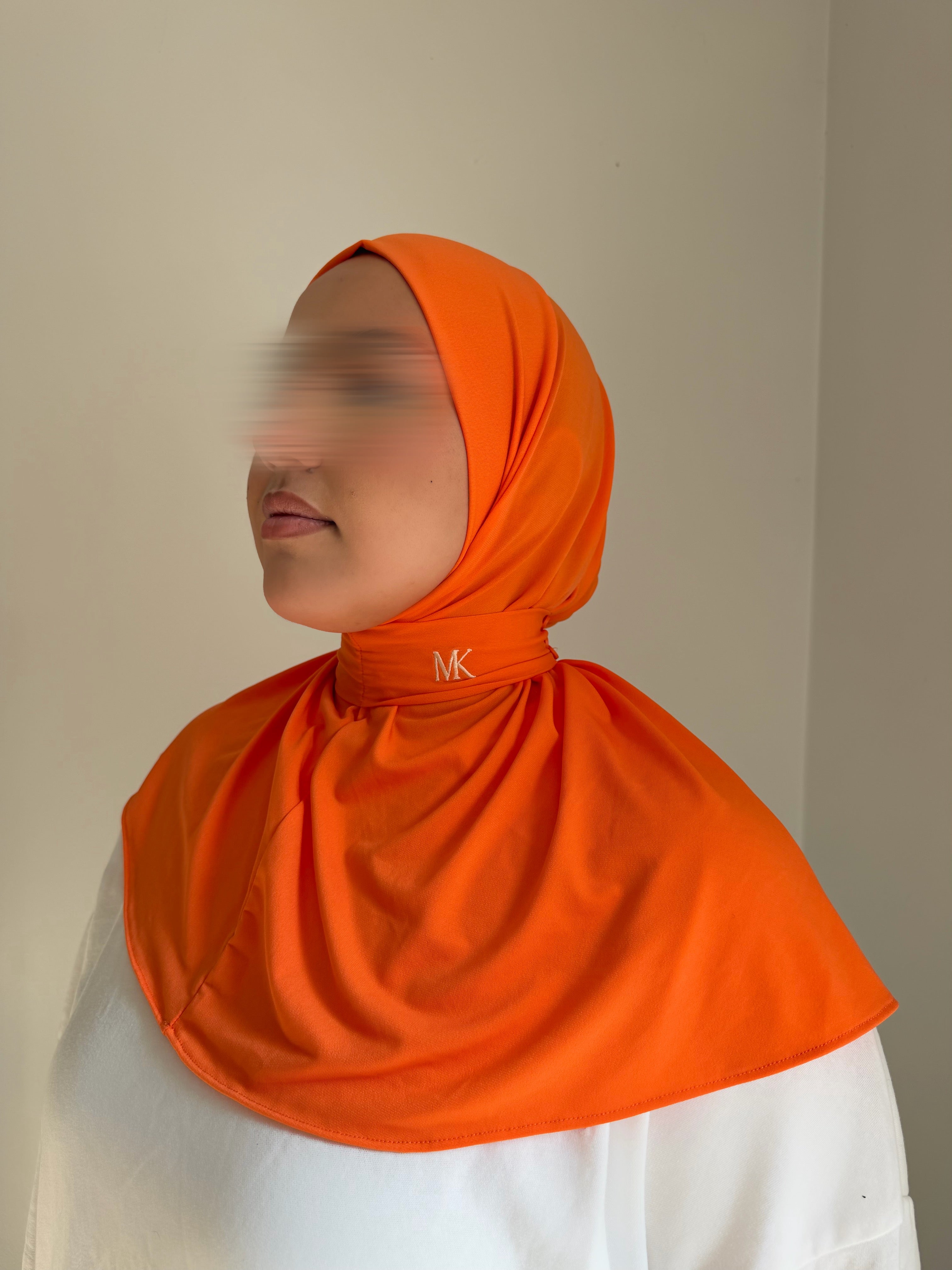 Cagoule Essentielle - Orange