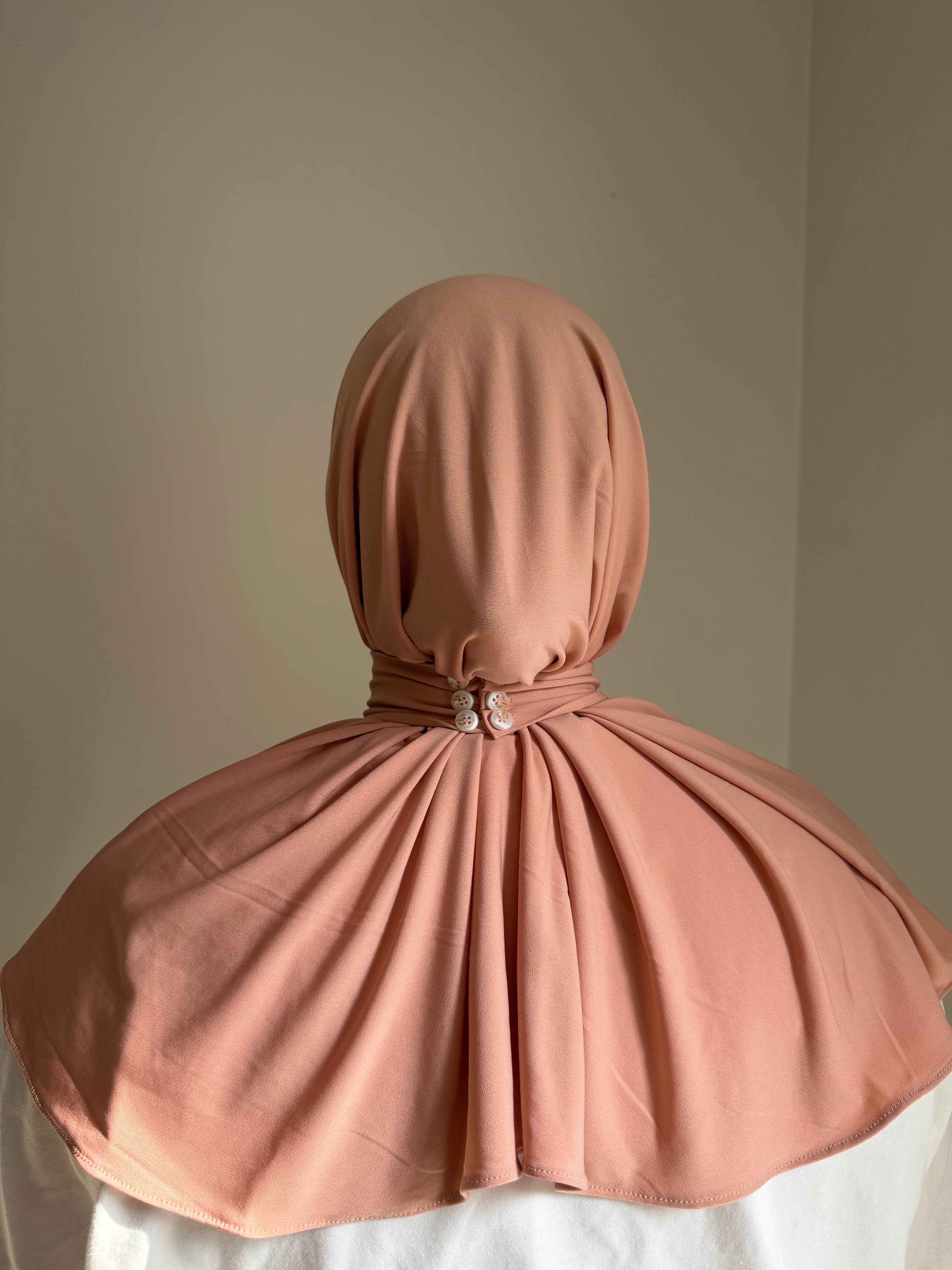 Cagoule Essentielle - Powder Pink