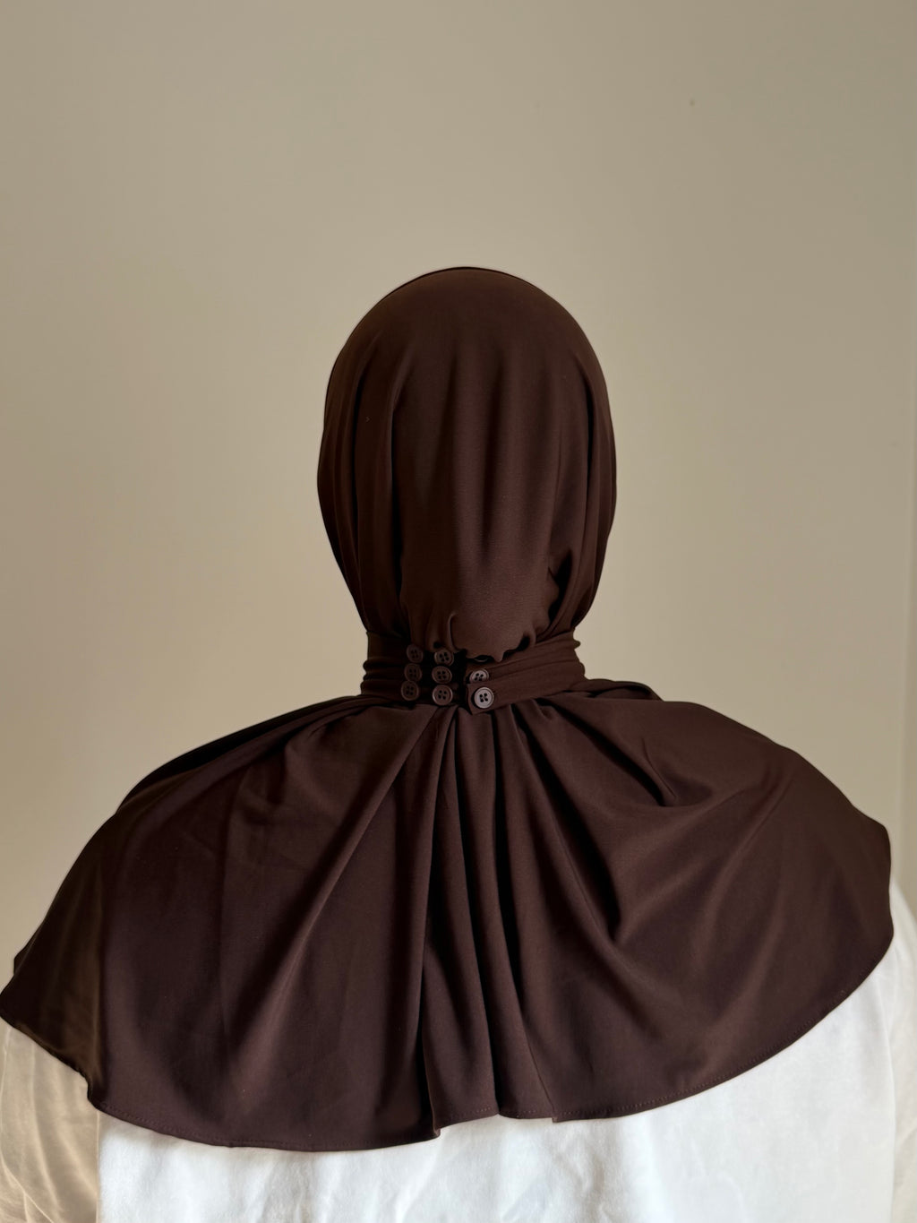 Cagoule Essentielle - Brown