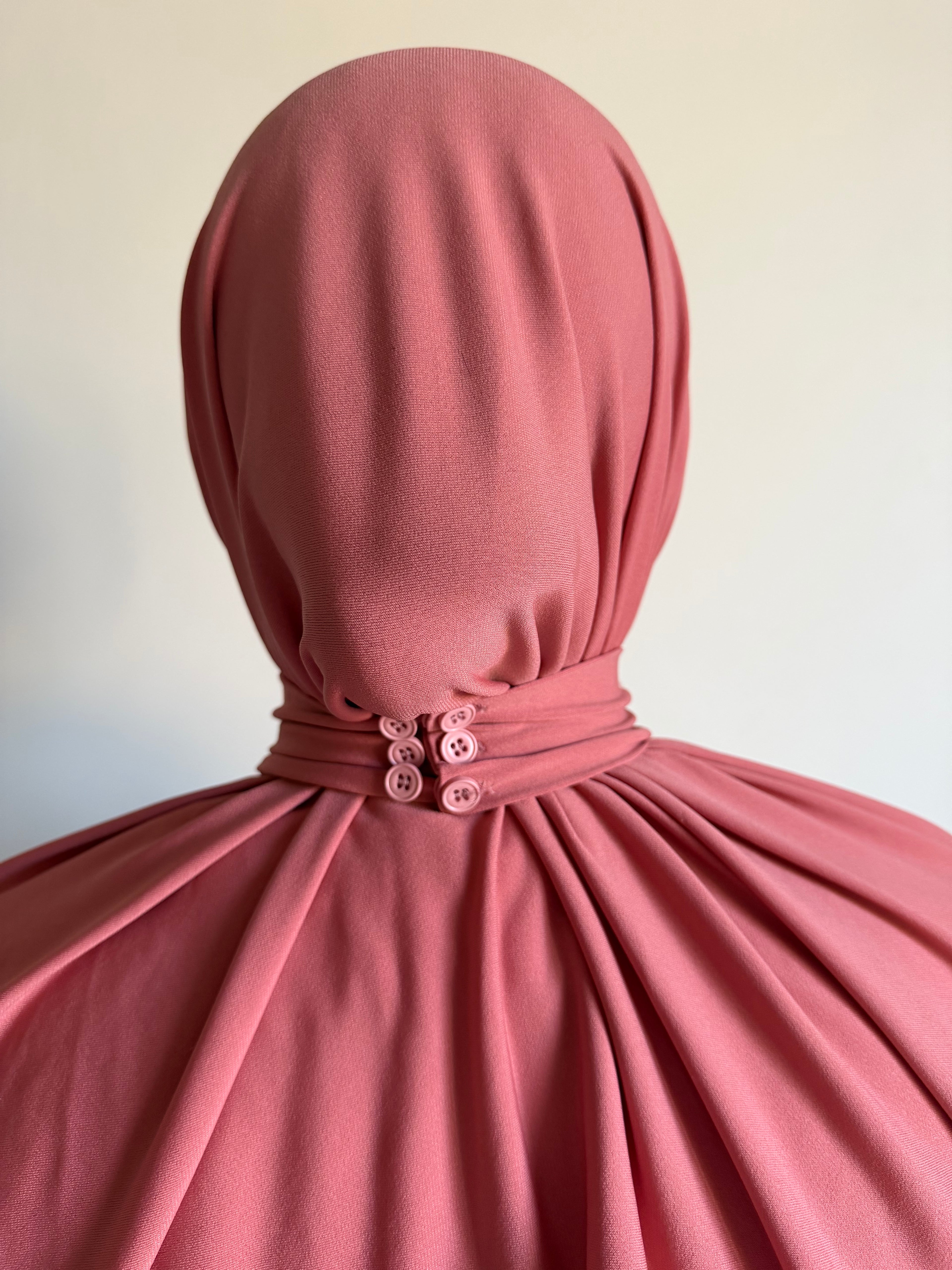 Cagoule Essentielle - Blush