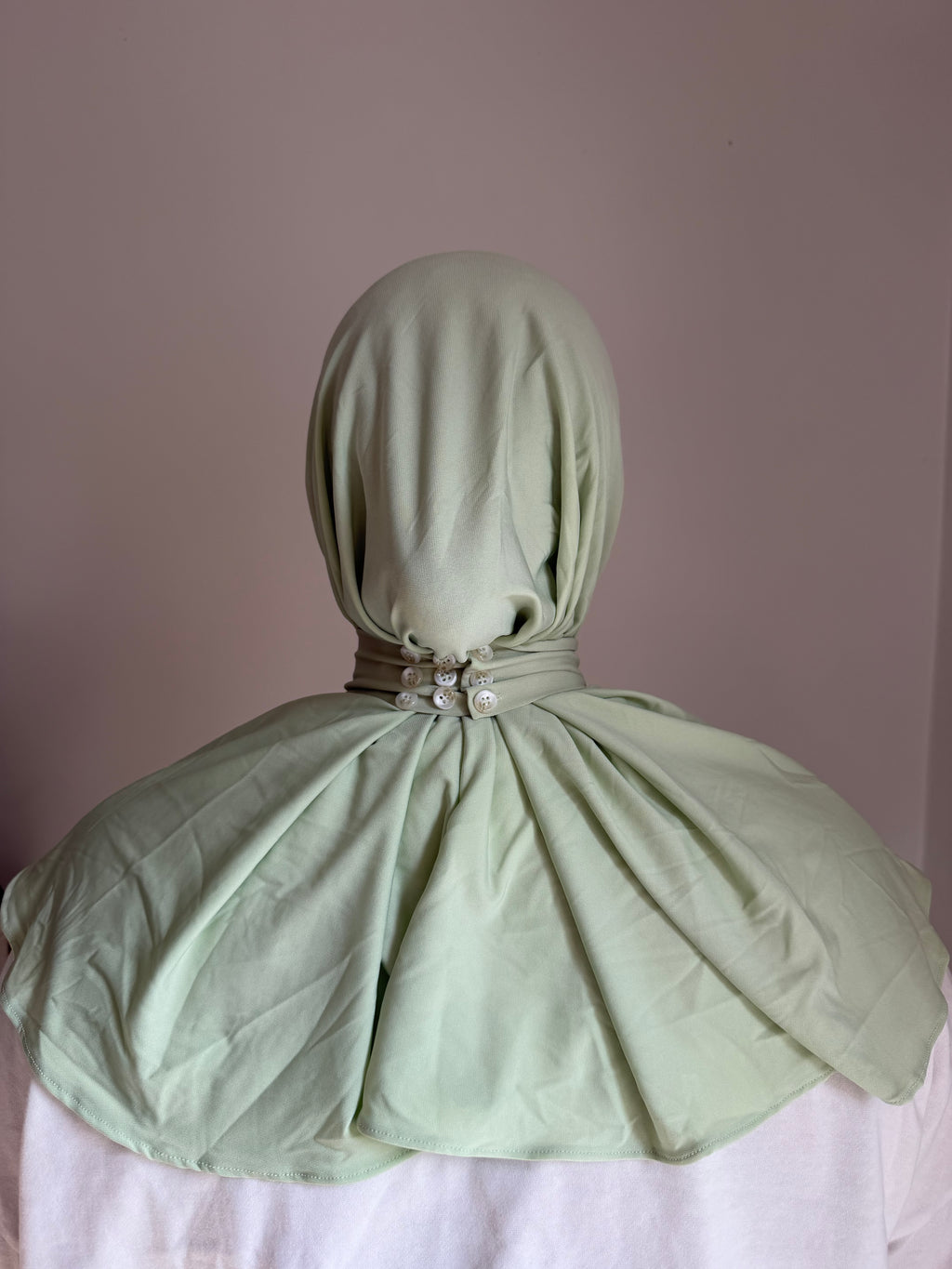 Cagoule Essentielle - Pistache