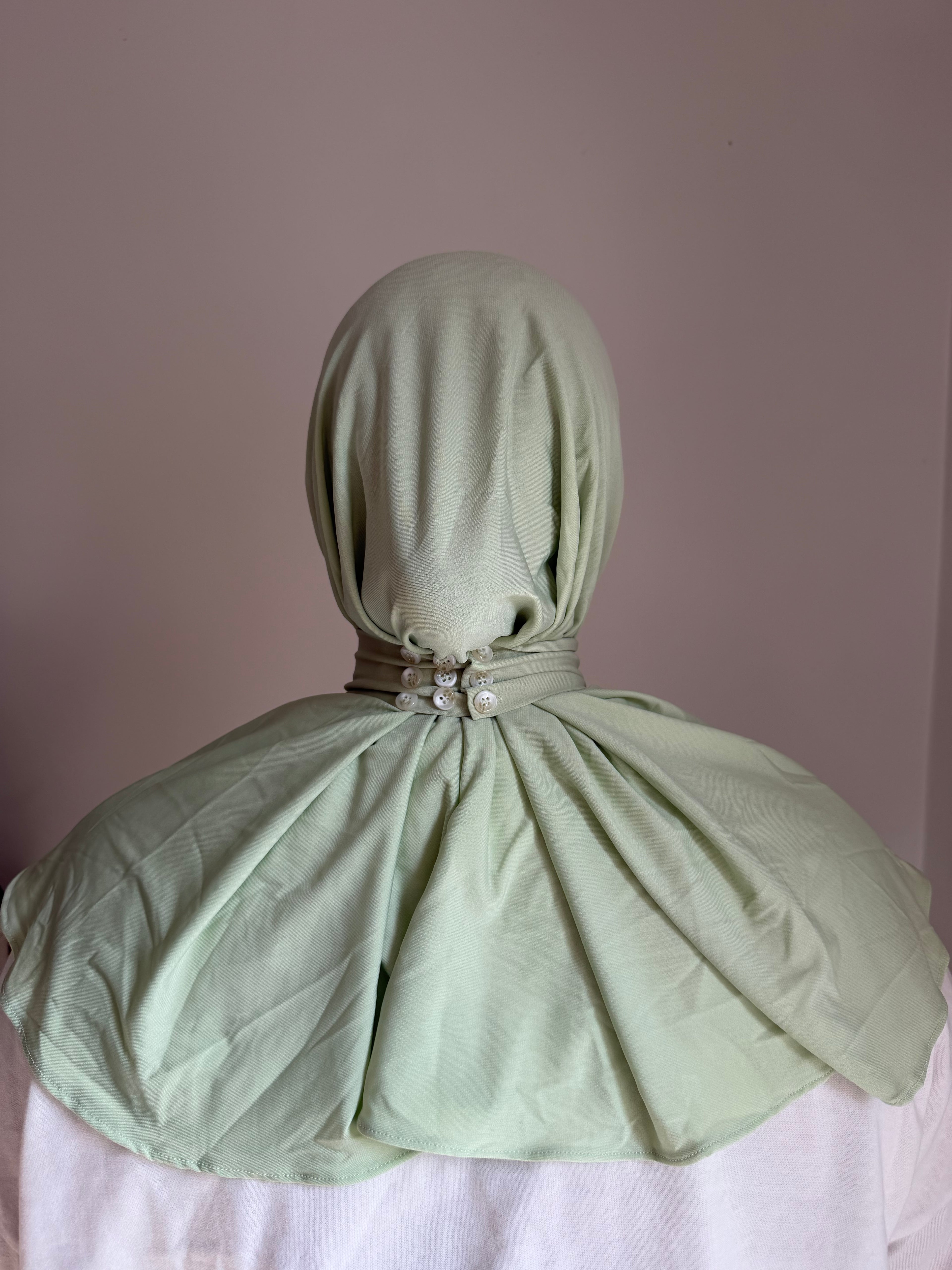 Cagoule Essentielle - Pistache