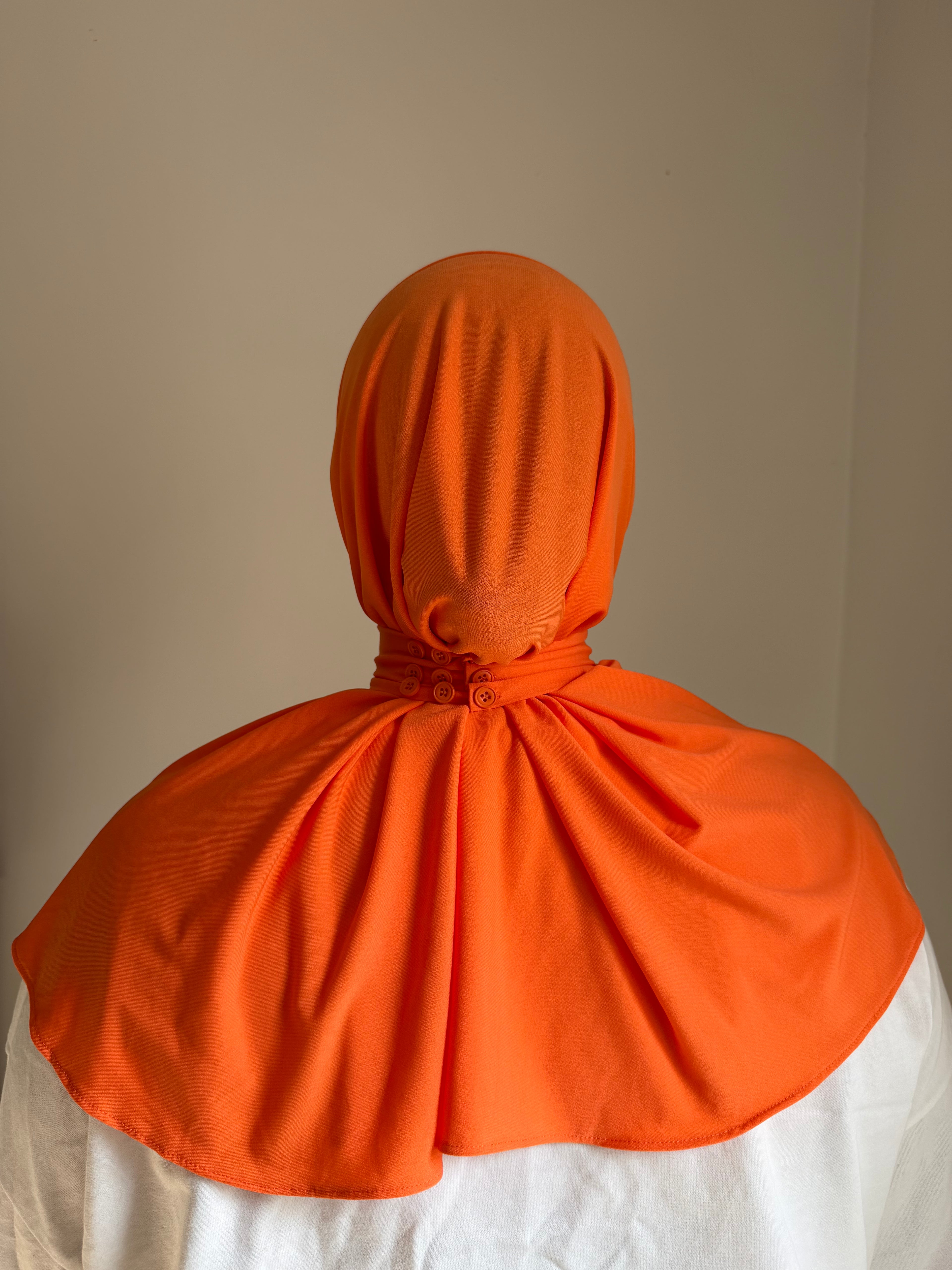 Cagoule Essentielle - Orange