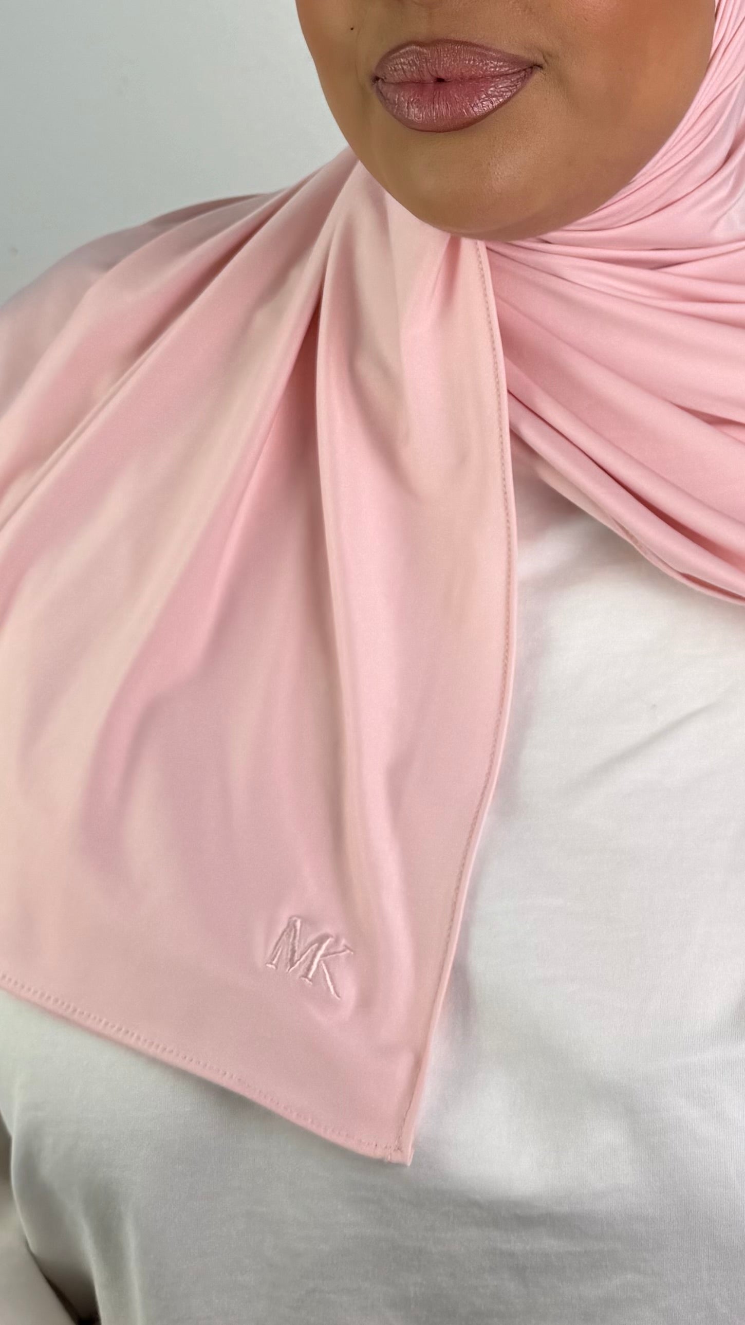 Jersey Liquid - Baby Pink