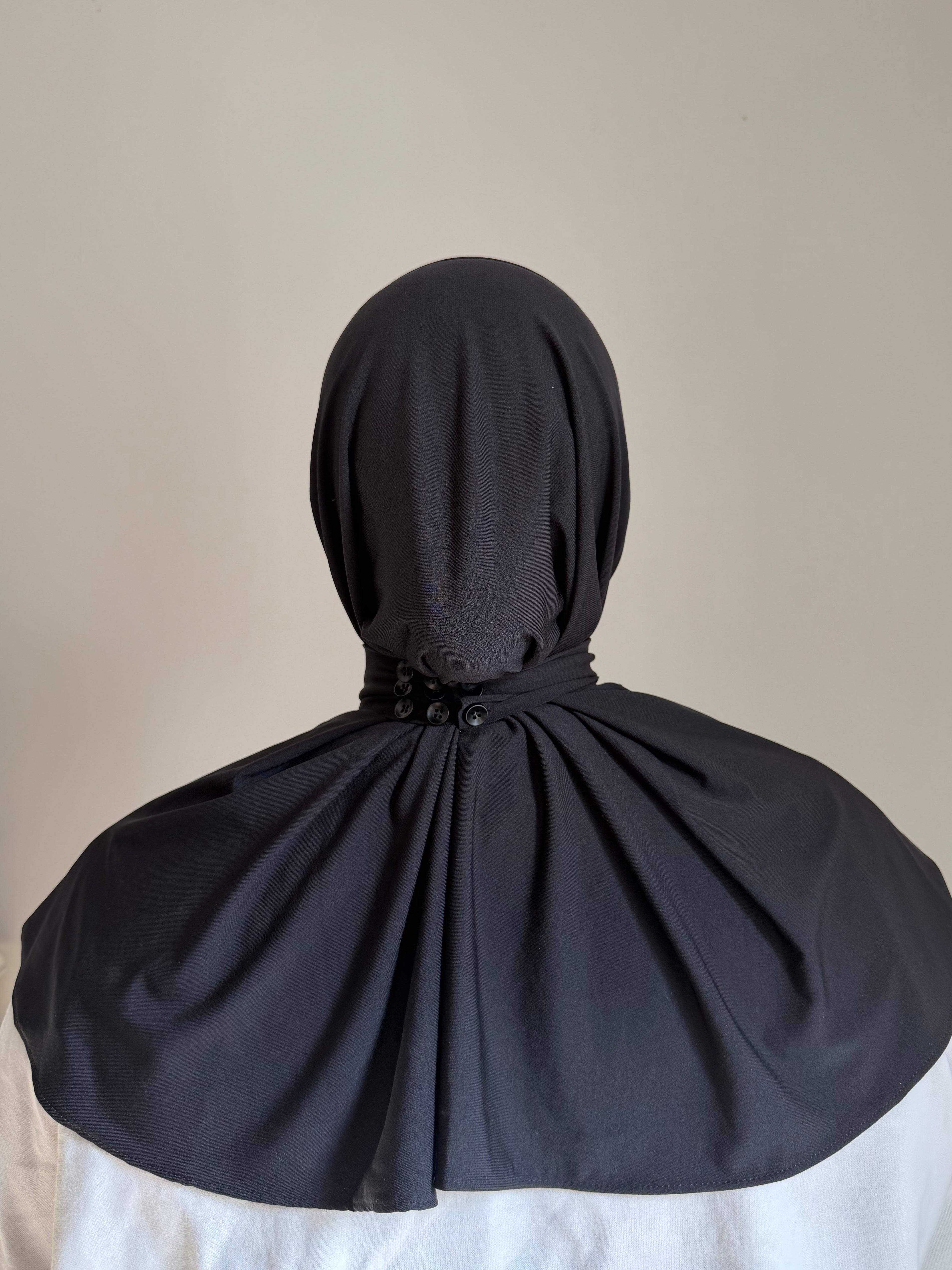 Cagoule Essentielle - Black