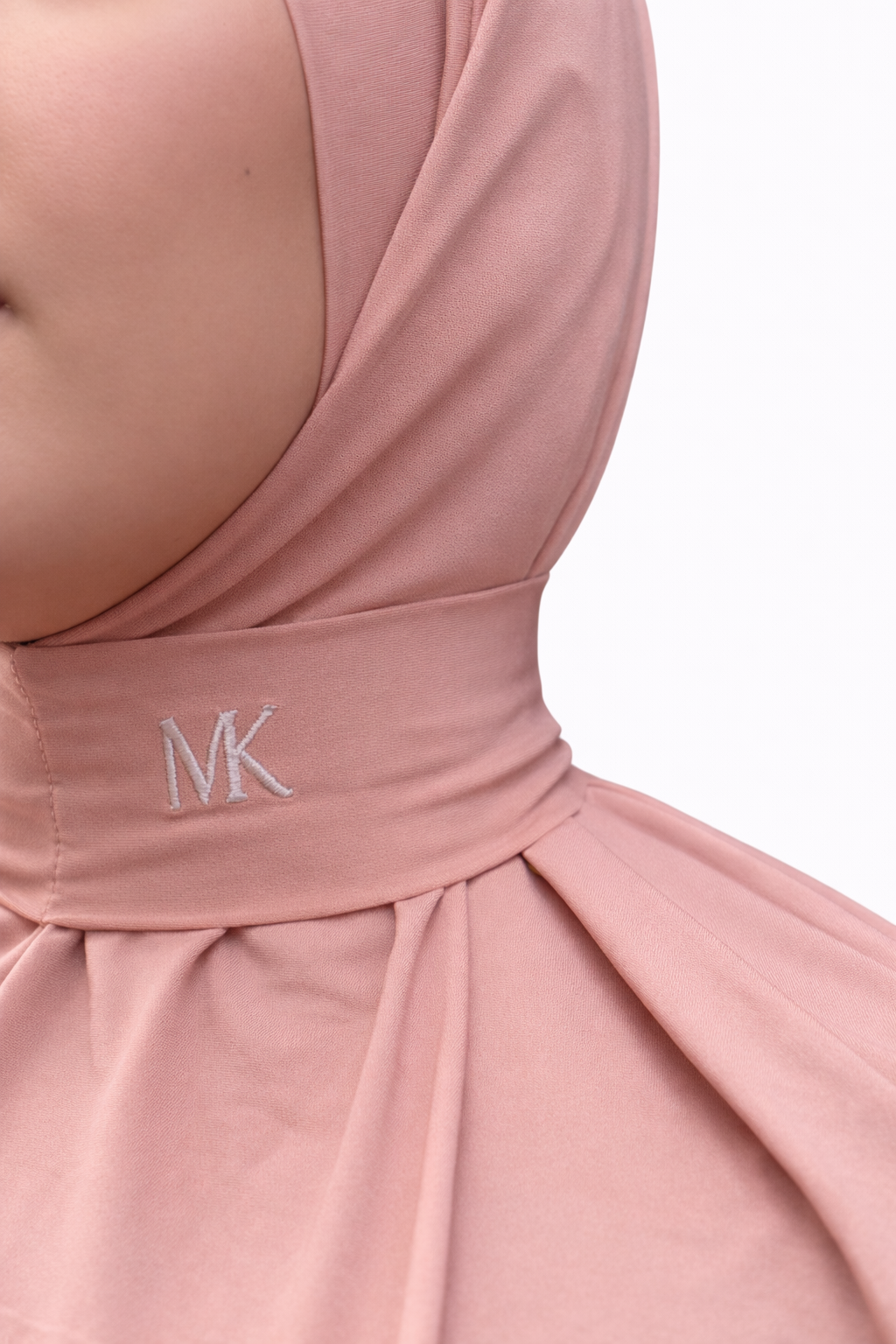 Cagoule Essentielle - Powder Pink