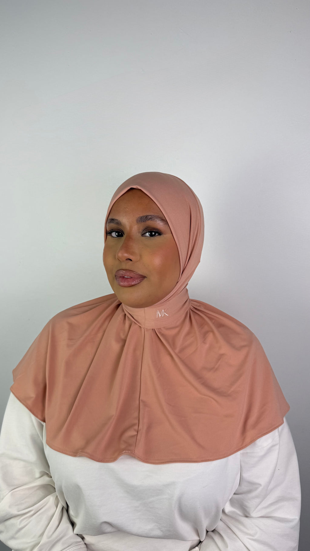 Cagoule Essentielle - Powder Pink