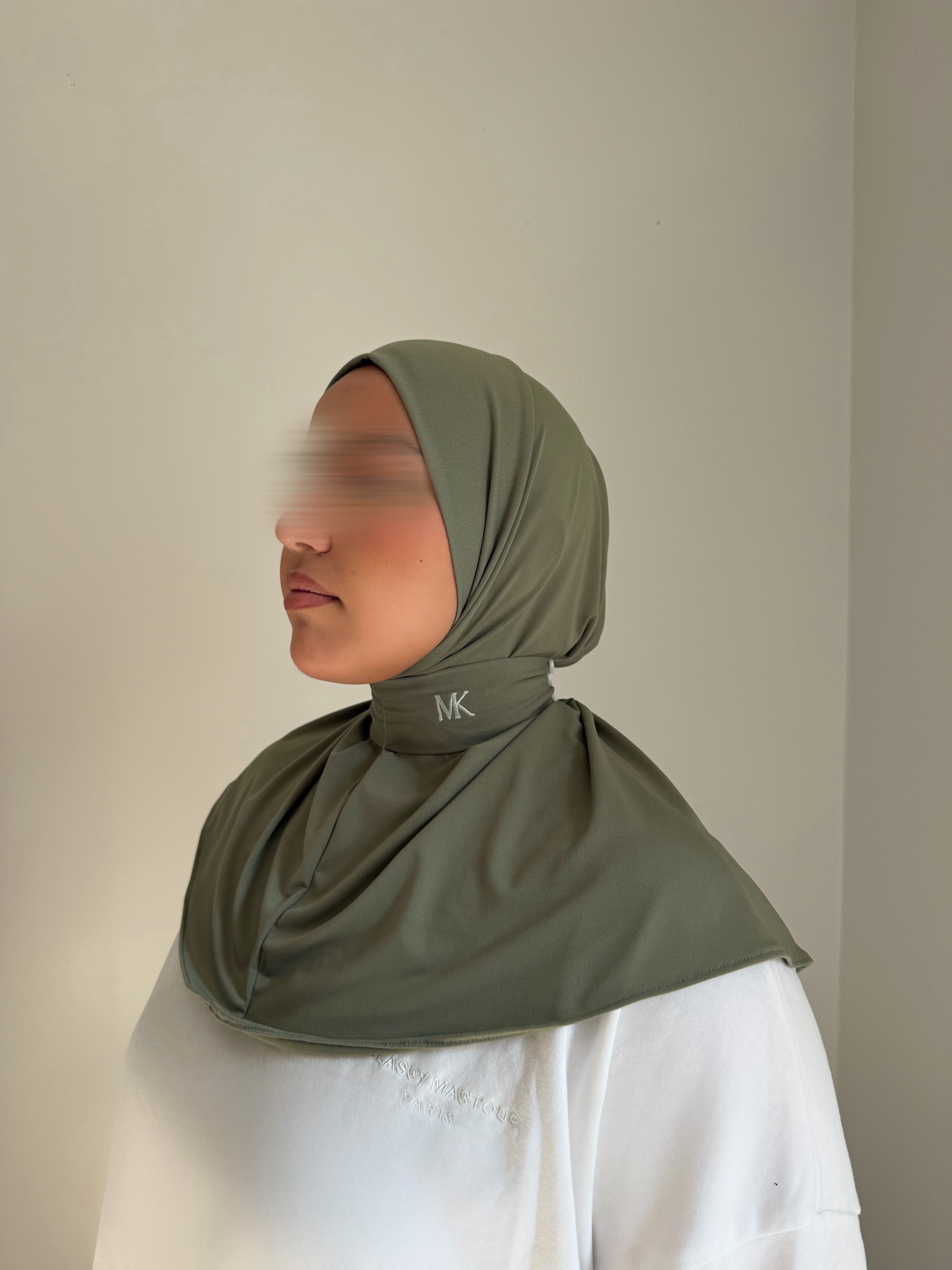 Cagoule Essentielle - Sauge