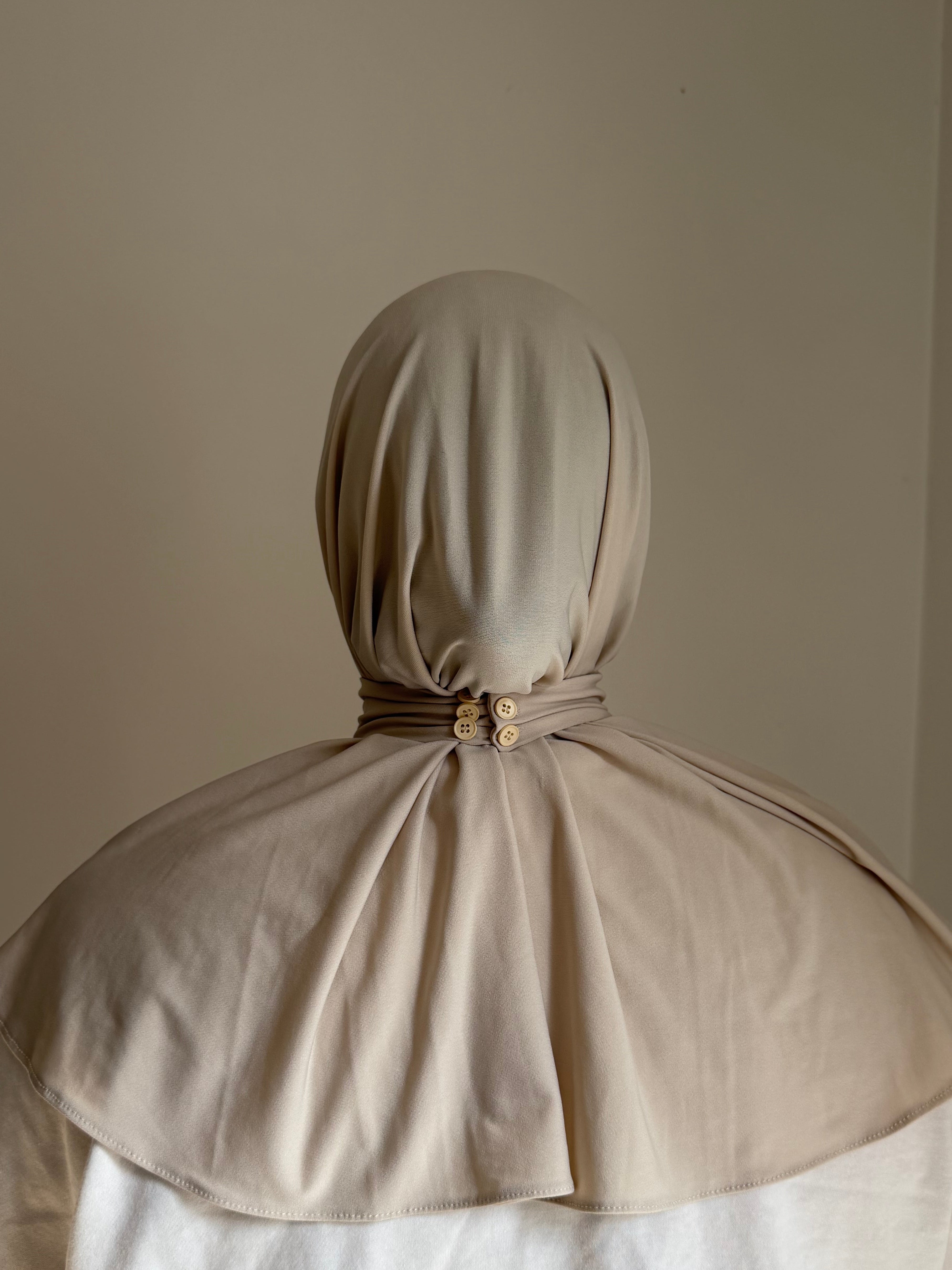 Cagoule Essentielle - Cream