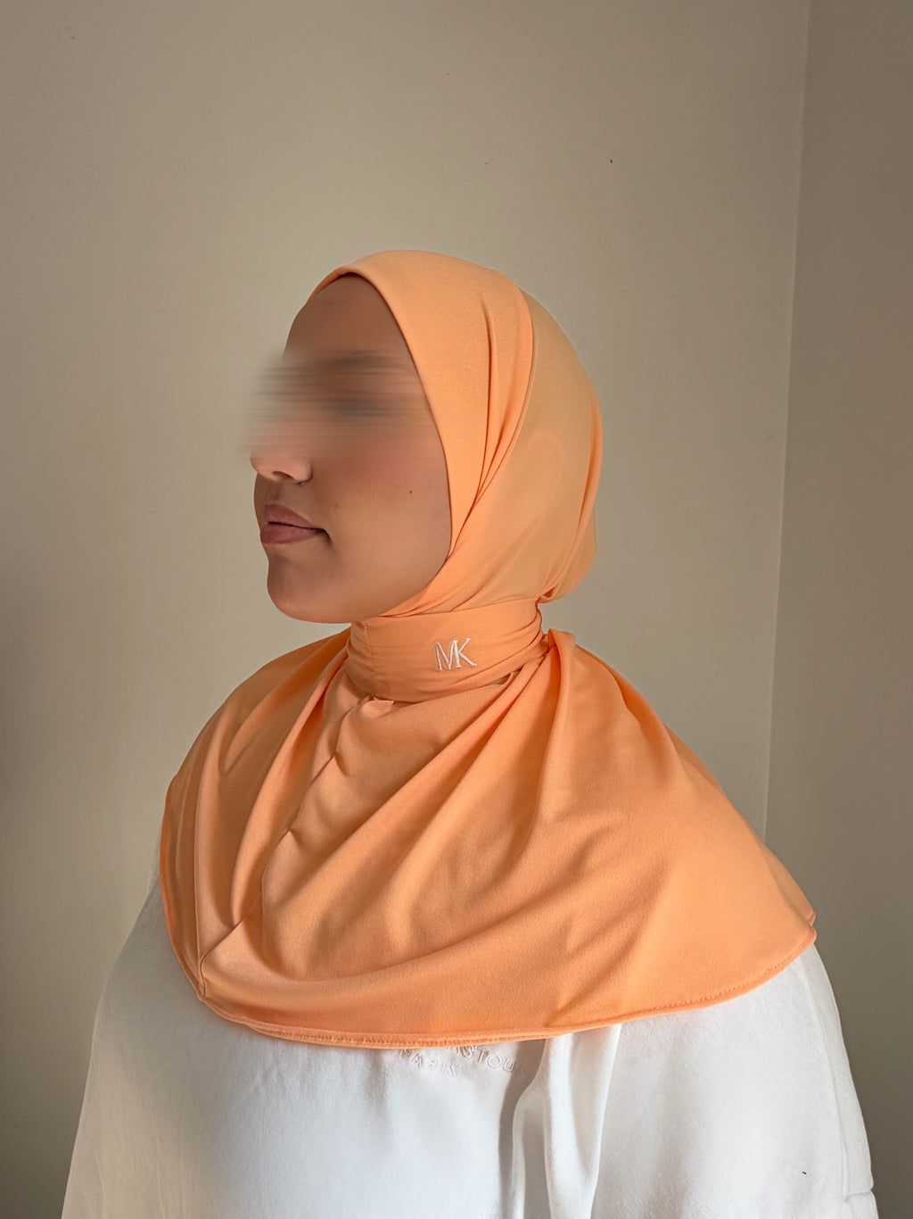 Cagoule Essentielle - Pastel Orange