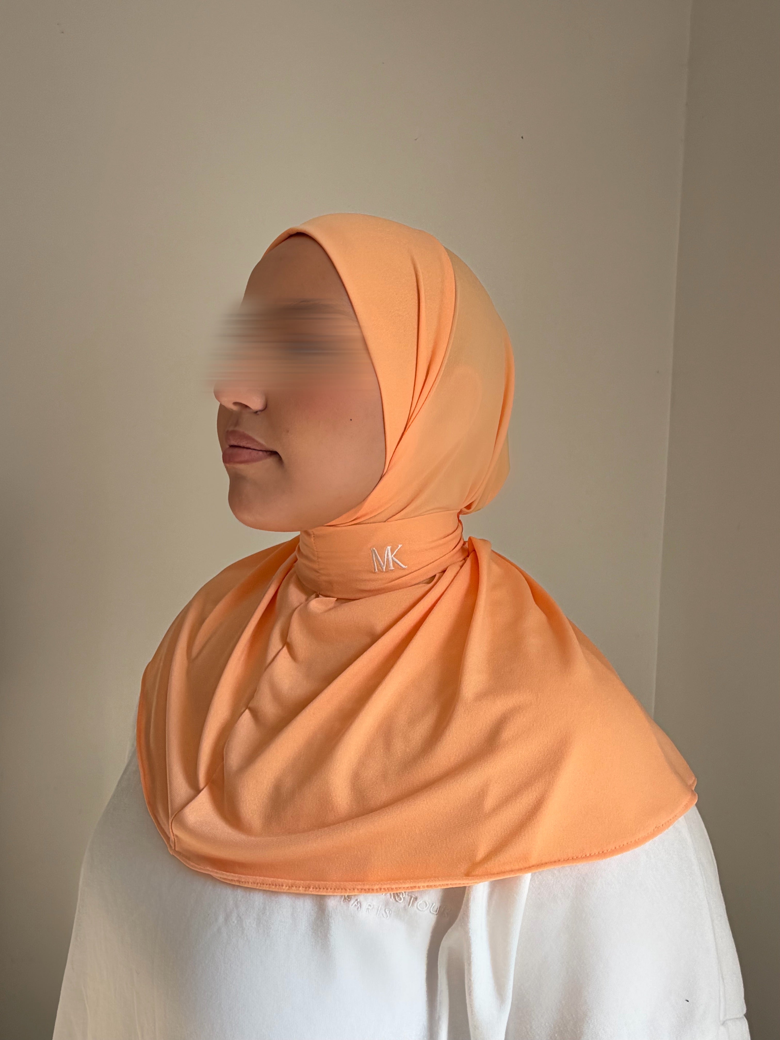 Cagoule Essentielle - Pastel Orange