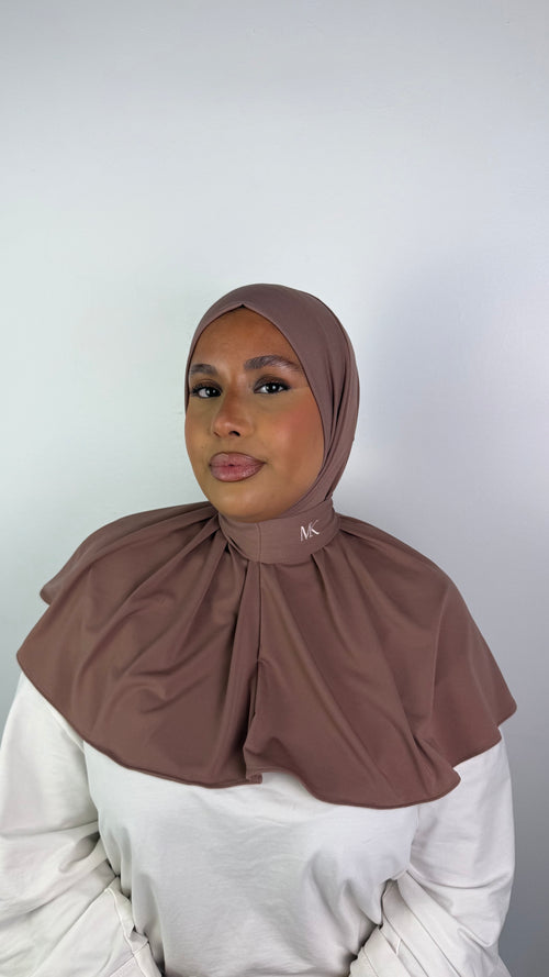 Cagoule Essentielle - Ash Brown