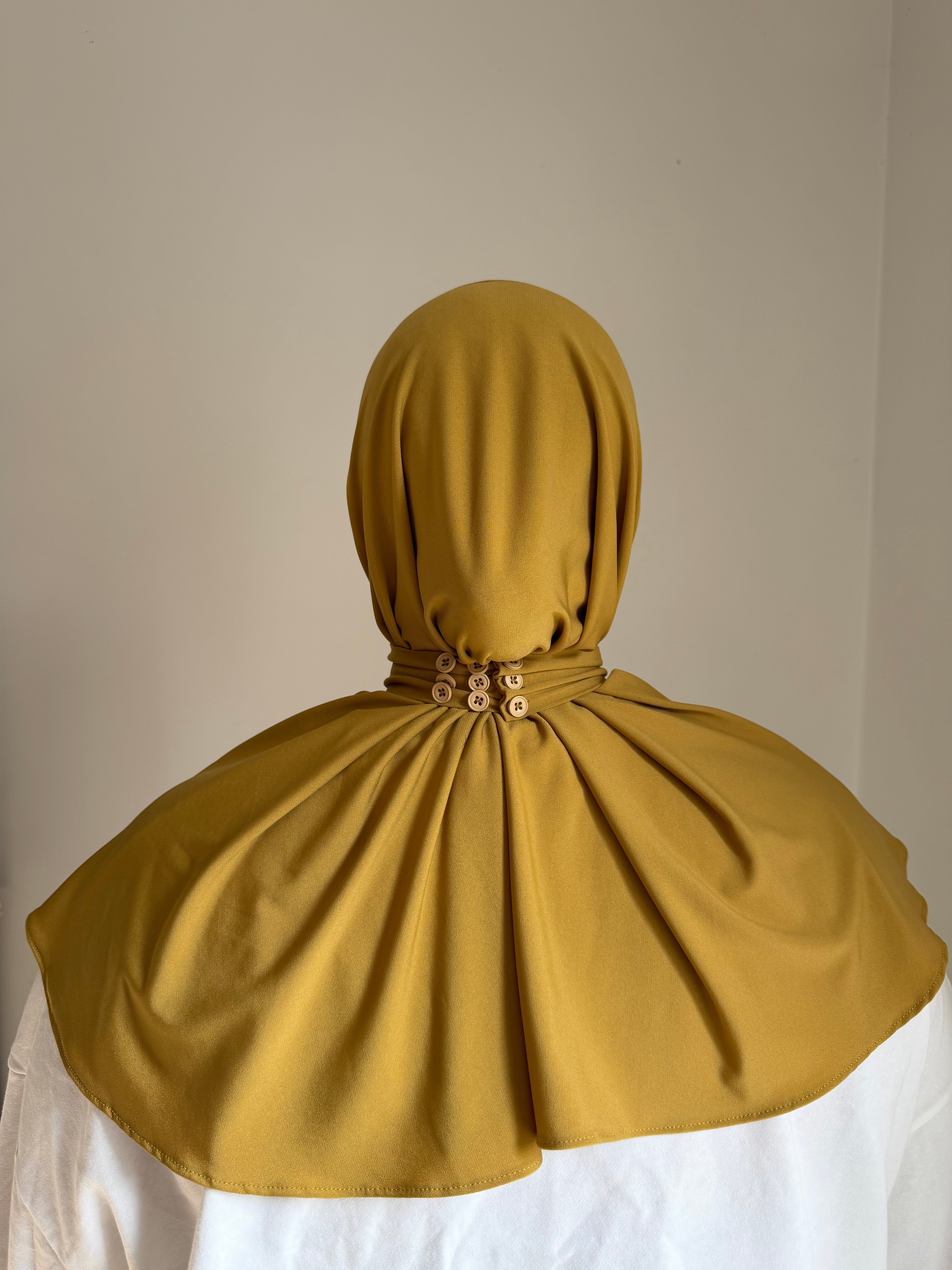 Cagoule Essentielle - Moutarde