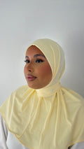 Cagoule Essentielle - Pastel Yellow