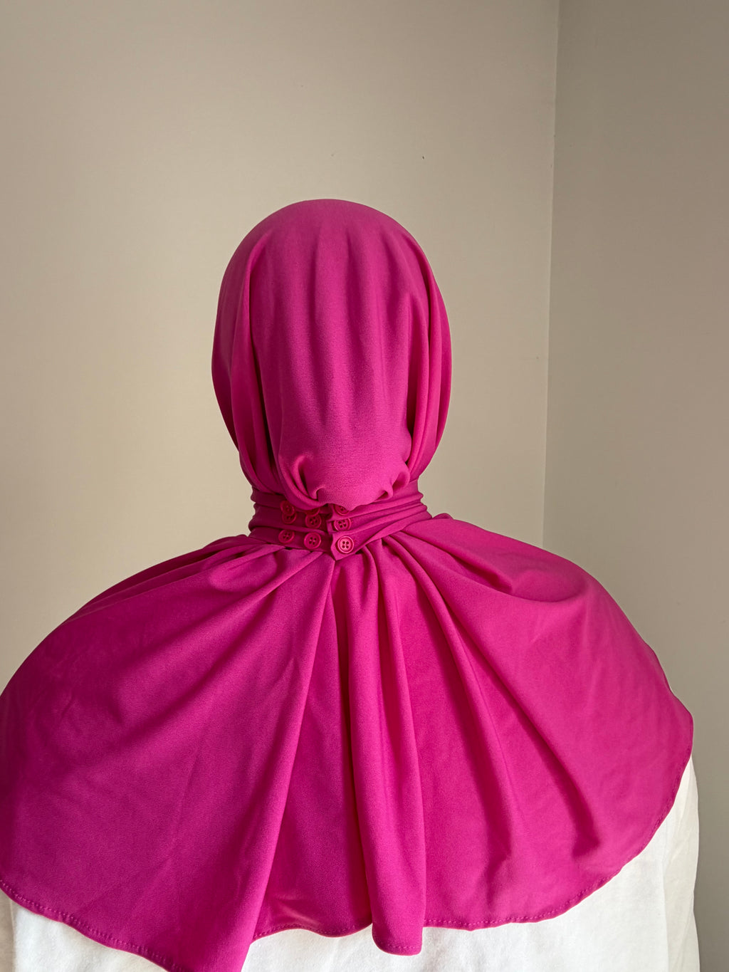 Cagoule Essentielle - Fushia