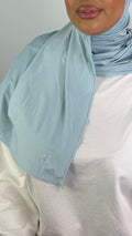 Jersey Liquid - Baby blue
