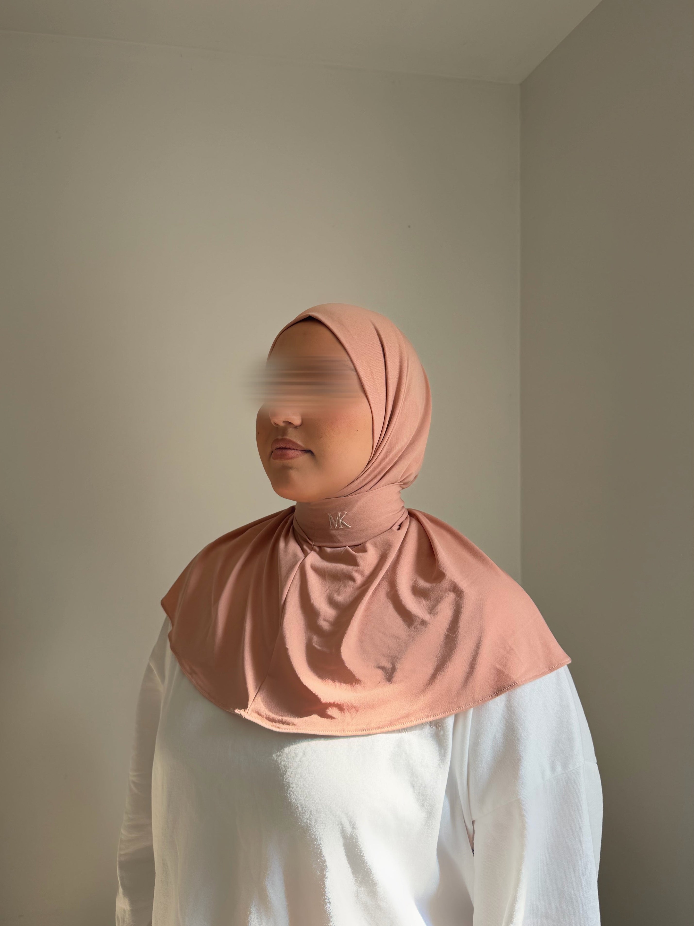 Cagoule Essentielle - Powder Pink