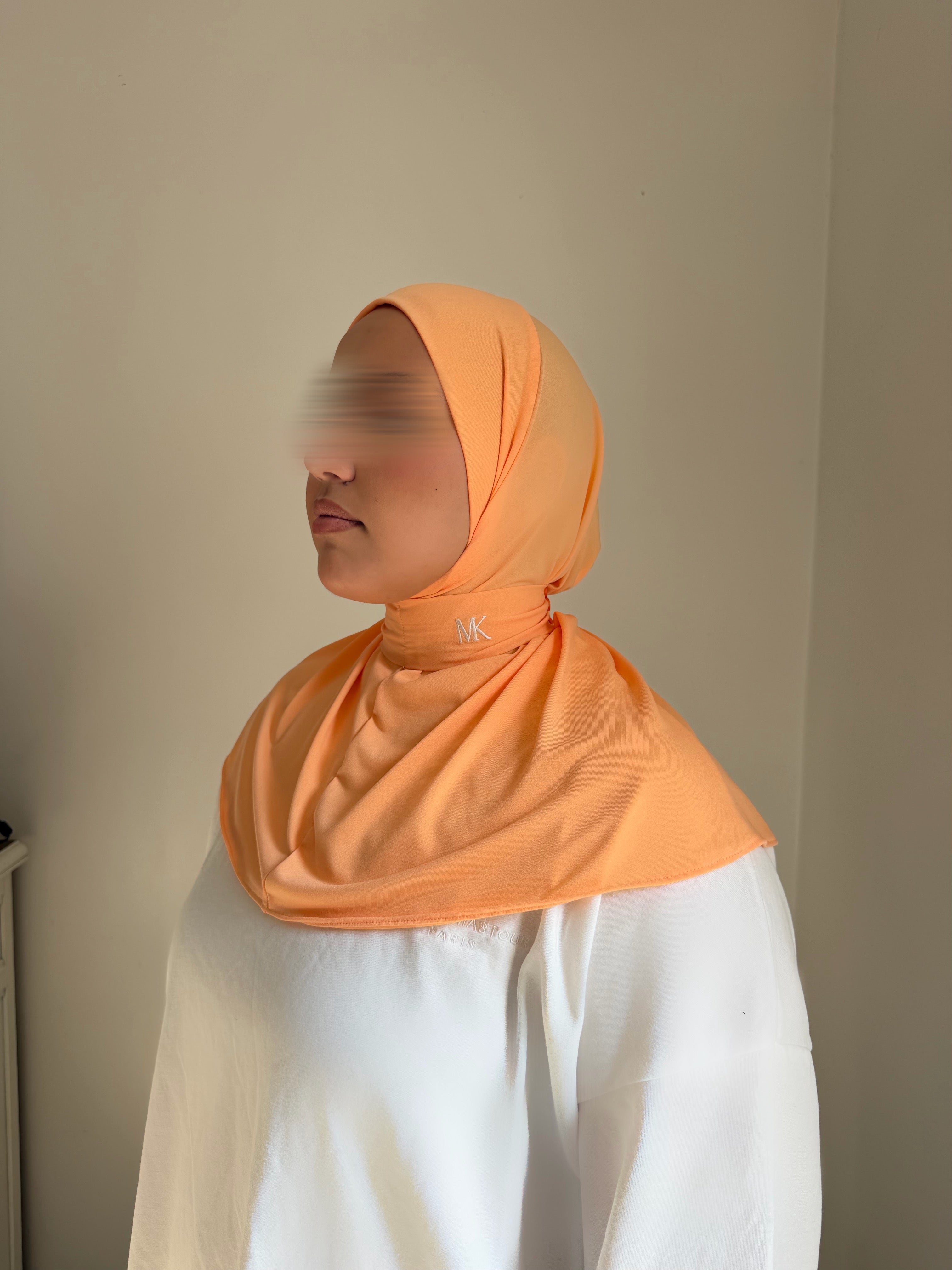 Cagoule Essentielle - Pastel Orange