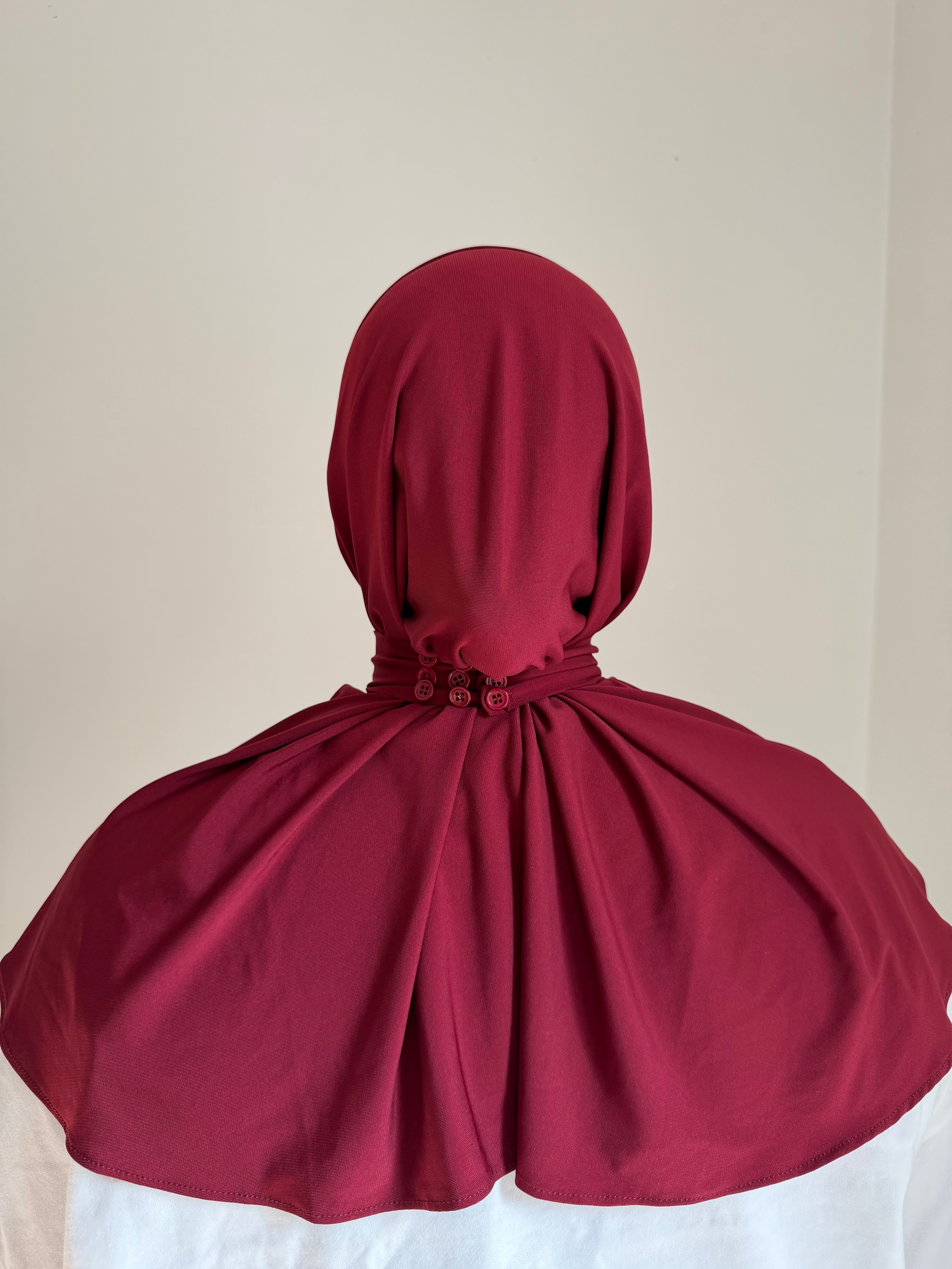 Cagoule Essentielle - Burgundy