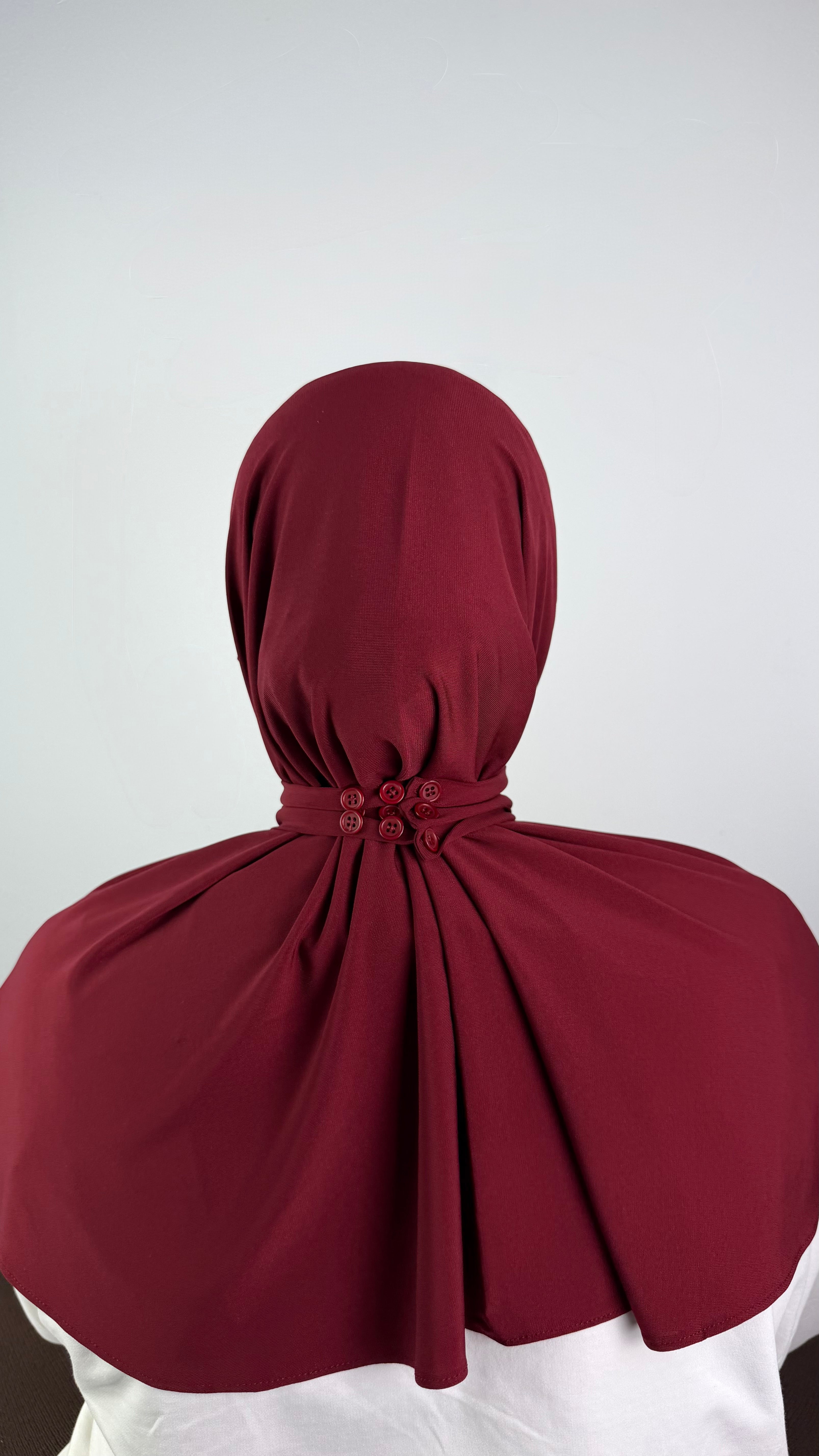 Cagoule Essentielle - Burgundy