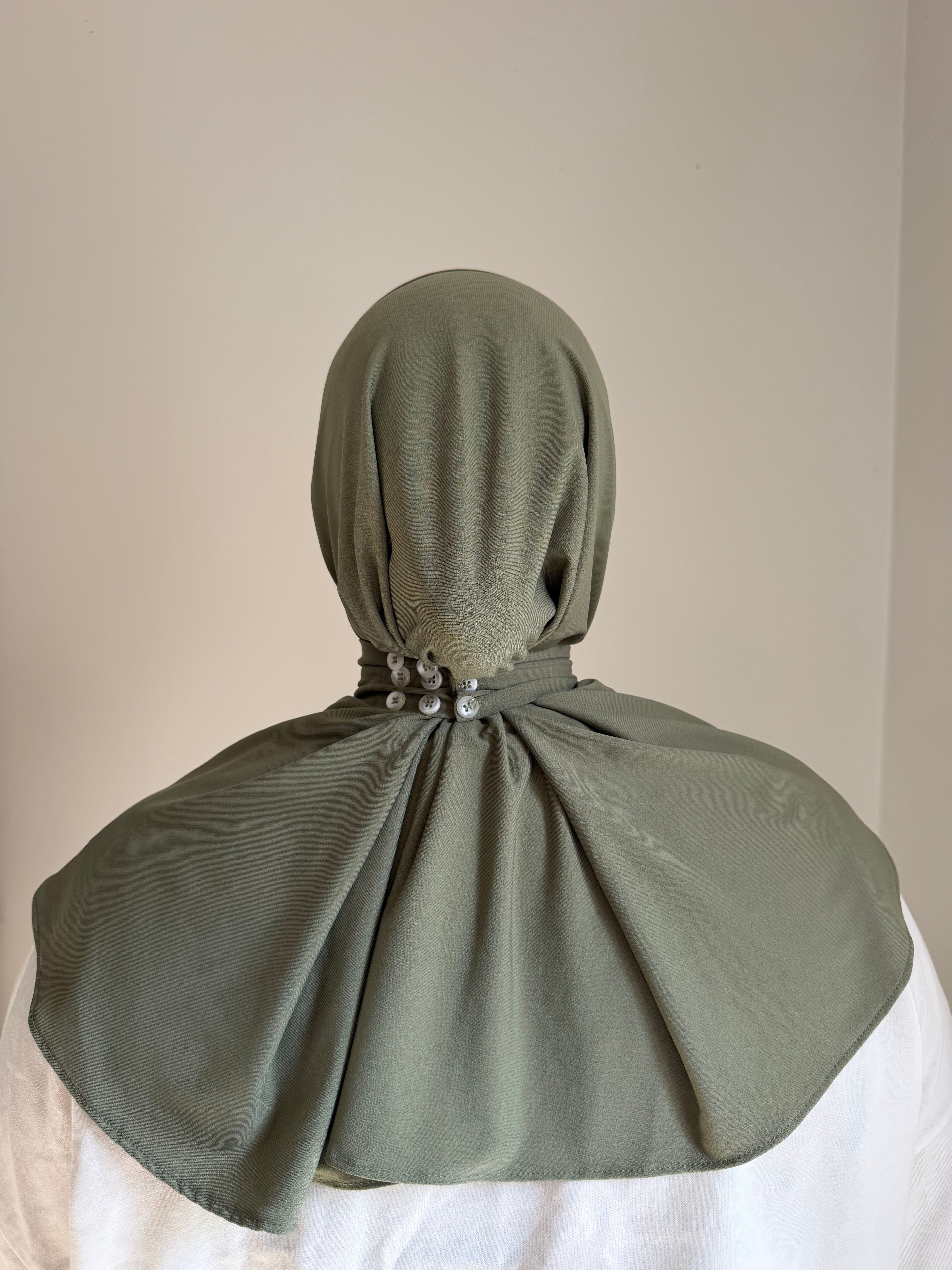 Cagoule Essentielle - Sauge